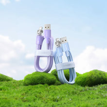 Заредете изображение във визуализатора на галерията – Baseus Explorer Series cable USB - Lightning 2.4A 1 m white (CATS010002)
