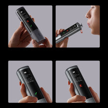 Заредете изображение във визуализатора на галерията – Baseus SafeJourney Pro Series breathalyzer 470mAh gray

