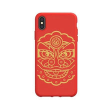 Заредете изображение във визуализатора на галерията – Adidas OR Molded CNY iPhone X / Xs red / red 34238

