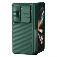 Заредете изображение във визуализатора на галерията – Nillkin CamShield Fold Case for Samsung Galaxy Z Fold 5 5G green (bracket)
