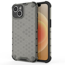 Заредете изображение във визуализатора на галерията – Honeycomb case for iPhone 14 armored hybrid cover black
