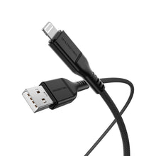 Заредете изображение във визуализатора на галерията – Amazing Thing Cable Thunder Pro CLA110MTHBK - USB to Lightning - 3,2A 1,1 metres black

