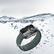 Заредете изображение във визуализатора на галерията – Magnetic Dux Ducis Strap BL for Apple Watch 38 / 40 / 41 mm - green
