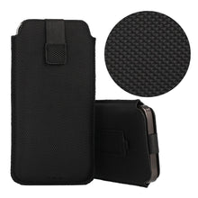 Заредете изображение във визуализатора на галерията – HIT Pouch Case (Size XL) for Iphone 14 Pro Max/13 Pro Max/12 Pro Max/Samsung A54 5G/A53 5G/A52/S21 Plus/S20 FE design 2 black
