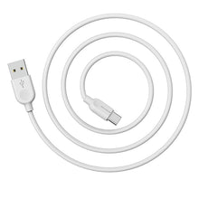 Заредете изображение във визуализатора на галерията – Borofone Cable BX14 LinkJet - USB to Type C - 2,4A 3 metres white
