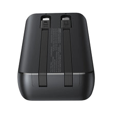 Заредете изображение във визуализатора на галерията – Mini power bank with built-in cables Joyroom JR-PBC07 20000mAh 30W - black
