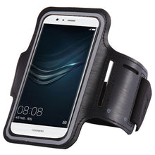 Заредете изображение във визуализатора на галерията – Universal Running Armband for 6" Smartphones black - TopMag
