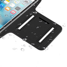 Заредете изображение във визуализатора на галерията – Universal Running Armband for 6" Smartphones black - TopMag
