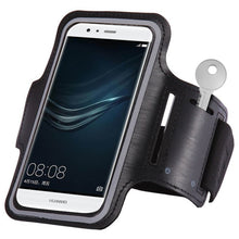 Заредете изображение във визуализатора на галерията – Universal Running Armband for 6" Smartphones black - TopMag
