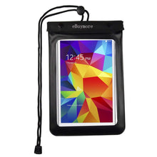 Заредете изображение във визуализатора на галерията – Universal Waterproof Case Pouch Dry Bag for Phone or Tablet up to 8" black - TopMag
