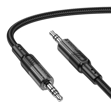 HOCO cable AUX Audio Jack 3,5mm to 3,5mm UPA27 1,2m black