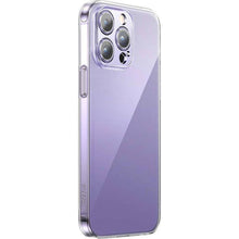 Заредете изображение във визуализатора на галерията – Baseus Simple 2 Case case for iPhone 14 Pro thin cover transparent

