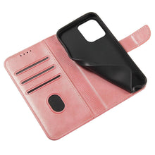 Заредете изображение във визуализатора на галерията – Magnet Case for Samsung Galaxy A23 5G Cover with Flip Wallet Stand Pink
