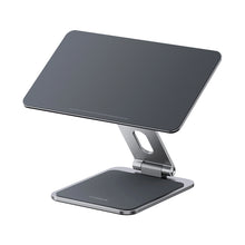 Заредете изображение във визуализатора на галерията – Baseus MagStable magnetic foldable stand for 12.9" tablets - gray
