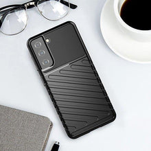 Заредете изображение във визуализатора на галерията – Thunder Case for Samsung Galaxy A14 5G silicone armor case blue
