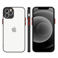 Заредете изображение във визуализатора на галерията – Milky Case silicone flexible translucent cover for Xiaomi Redmi Note 9 Pro / Redmi Note 9S black
