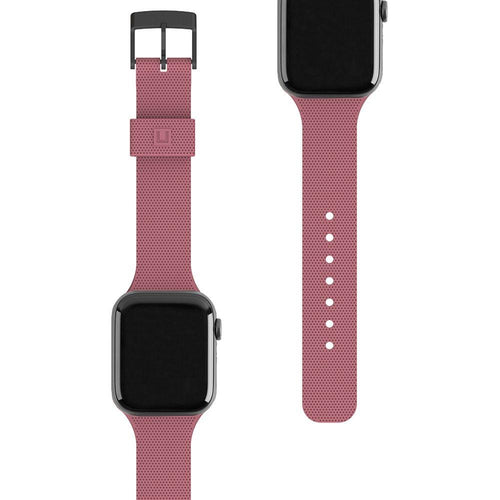 ( UAG ) Dot [U] - silicone strap for Apple Watch 38 / 40 mm dusty rose