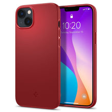 Заредете изображение във визуализатора на галерията – Spigen thin fit гръб за iphone 14 red - TopMag
