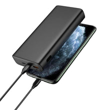 Заредете изображение във визуализатора на галерията – Power bank veger t65a - 20 000mah lcd quick charge pd65w black (for laptop also) - TopMag
