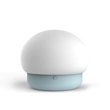 Заредете изображение във визуализатора на галерията – Night lamp W-008 Mushroom blue
