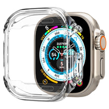 Заредете изображение във визуализатора на галерията – Spigen ULTRA HYBRID Apple Watch ULTRA (49MM) CRYSTAL CLEAR
