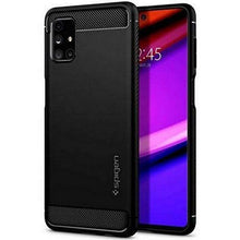 Заредете изображение във визуализатора на галерията – Spigen RUGGED ARMOR GALAXY M51 MATTE BLACK
