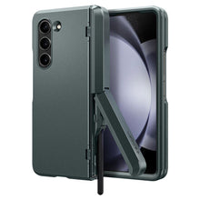 Заредете изображение във визуализатора на галерията – Spigen TOUGH ARMOR PRO PEN GALAXY Z Fold 5 ABYSS GREEN
