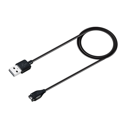 Cable USB charging smartwatch GARMIN FENIX 7, 6, 6X, 6S, 5, 5X, 5S, 5 Plus Vivoactive 3 etc HD24 1m. black
