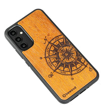 Заредете изображение във визуализатора на галерията – Wooden case for Samsung Galaxy A54 5G Bewood Traveler Merbau
