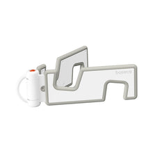 Заредете изображение във визуализатора на галерията – Baseus Portable fold-out phone stand - white
