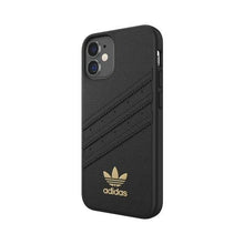 Заредете изображение във визуализатора на галерията – Adidas OR Moulded Case Premium iPhone 12 mini czarno biały 42274
