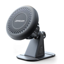 Заредете изображение във визуализатора на галерията – Joyroom JR-ZS356 magnetic cockpit phone holder - dark gray
