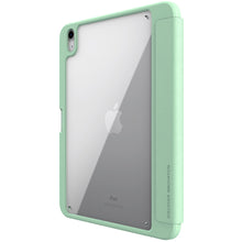 Заредете изображение във визуализатора на галерията – Nillkin Bevel Leather Case for iPad 10.9'' 2022 (10 gen.) smart cover cover with flip stand green
