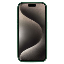 Заредете изображение във визуализатора на галерията – Acrylic Color Magsafe Case for Iphone 15 green
