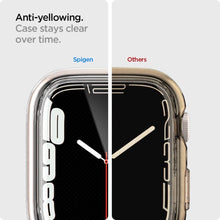 Заредете изображение във визуализатора на галерията – Spigen Ultra Hybrid case for Apple Watch 7 / 8 / 9 (41 mm) - transparent
