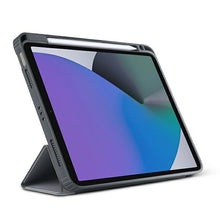 Заредете изображение във визуализатора на галерията – UNIQ etui Moven iPad 10.2" (2021/2020/2019) bordowy/burgundy
