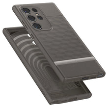 Заредете изображение във визуализатора на галерията – Caseology Parallax case for Samsung Galaxy S24 Ultra - gray
