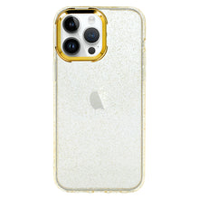 Заредете изображение във визуализатора на галерията – Tel Protect Gold Glitter Case for Iphone 14 Pro Max gold
