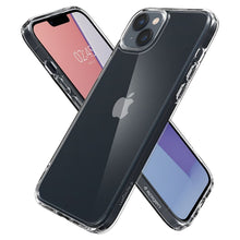 Заредете изображение във визуализатора на галерията – Spigen ultra hybrid гръб за iphone 14 transparent - TopMag
