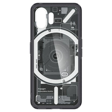 Заредете изображение във визуализатора на галерията – Spigen Ultra Hybrid case for Nothing Phone 2 - gray and black
