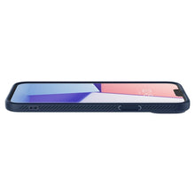 Заредете изображение във визуализатора на галерията – Spigen liquid air гръб за iphone 14 navy blue - TopMag
