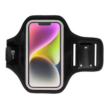 Заредете изображение във визуализатора на галерията – Armband SLIM Type 2 Case for Iphone 13Pro Max/14 Plus/14 Pro Max/Samsung A14 5G/A34 5G/A54 5G/M33/M23/S21 FE/S20 FE/S22 Plus/S22 Plus/S23 Plus/S23 Ultra (6,0 Inches) Black-grey
