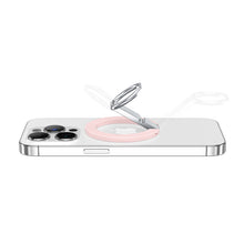 Заредете изображение във визуализатора на галерията – Amazing Thing Ring Titan Mag Magnetic holder stand IGTMBK pink
