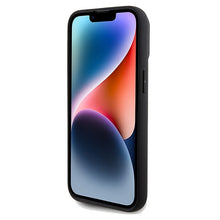 Заредете изображение във визуализатора на галерията – Original Case MERCEDES hardcase Carbon Fiber Dynamic MEHCP15XRCABK for Iphone 15 Pro Max Black
