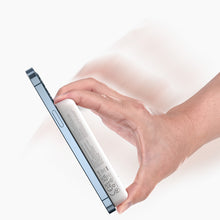 Заредете изображение във визуализатора на галерията – Choetech power bank with magnetic charging 10000mAh MagSafe / Qi / USB C white
