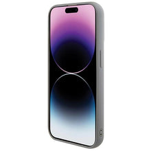 Заредете изображение във визуализатора на галерията – Guess Sequin Script Metal case for iPhone 15 Pro Max - silver
