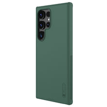 Заредете изображение във визуализатора на галерията – Nillkin Super Frosted Shield Pro armored case for Samsung Galaxy S24 Ultra - green
