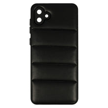 Заредете изображение във визуализатора на галерията – Leather 3D Case for Samsung Galaxy A04 design 2 black
