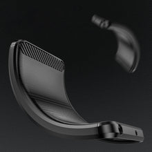 Заредете изображение във визуализатора на галерията – Carbon Case case for Realme 10 flexible silicone carbon cover black
