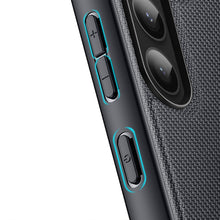 Заредете изображение във визуализатора на галерията – Dux Ducis Fino case Samsung Galaxy S23+ cover with silicone frame black
